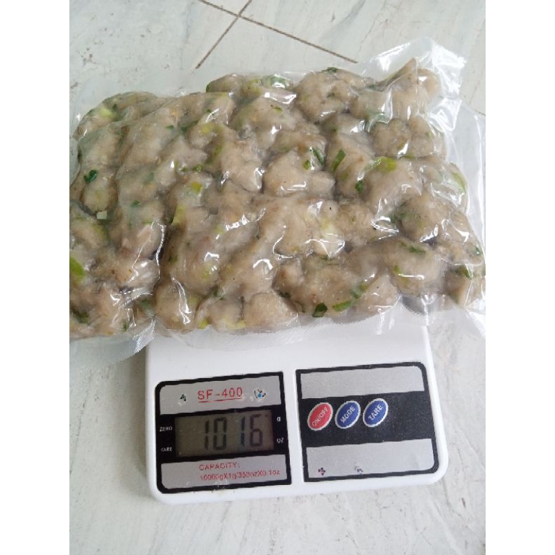 

Bacitul Baso Aci Tulang Rangu 1kg / Cirawang / Baso Jewol