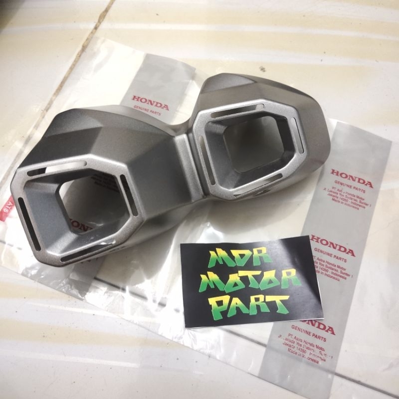 corong knlapot CBR 250R CBR250RR moncong knalpot cover knalpot CBR 250R CBR 250RR original part