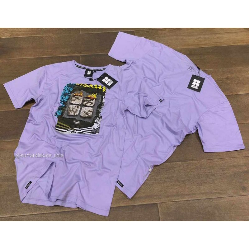 Kaos Insight Original New Arival IS301113 Trasher Ter Lilac