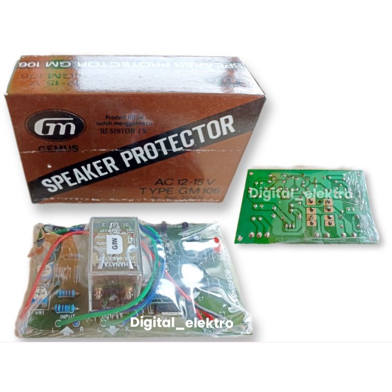 KIT SPEAKER PROTECTOR STEREO GM 106