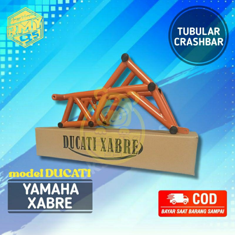 TUBULAR/CRASHBAR YAMAHA XABRE model DUCATI