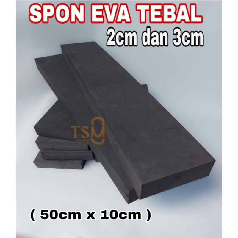 Spon Ati Tebal / Busa Ati 20mm dan 30mm / Busa Ati Tebal / Bantalan amplas / Eva Foam Tebal