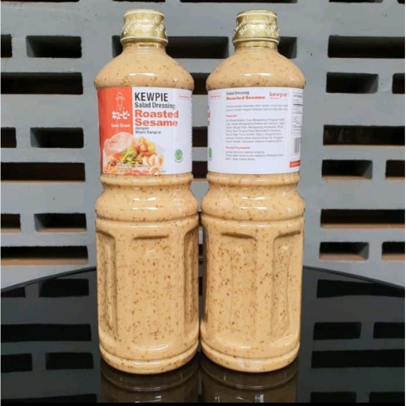 

Kewpie salad dressing roasted sesame wijen sangrai 1000 ml