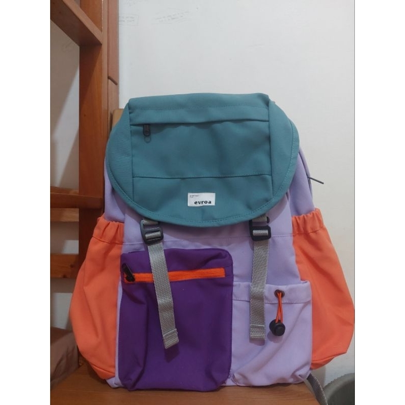 PRELOVED - Evroa Bonnie Backpack (Milky Way)