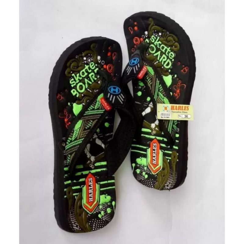 Sendal anak laki-laki terbaru karakter skeat bort bisa COD