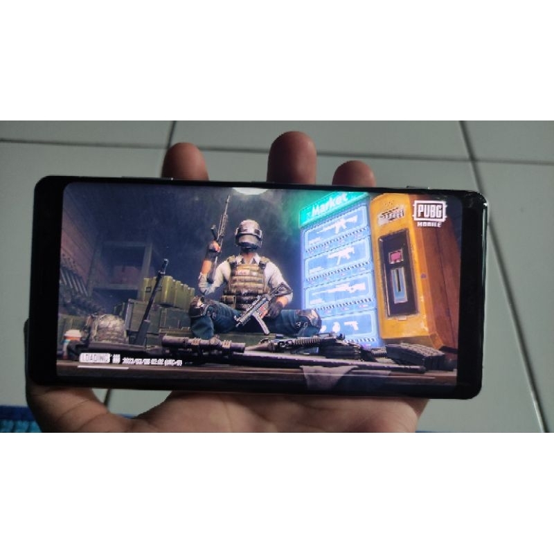 SONY XPERIA XZ3 4/64 GB,WIFI ONLY, HP GAMING, PUBG LANCAR, MINUS RETAK DIKIT DI POJOK BAWAH TAPI TID