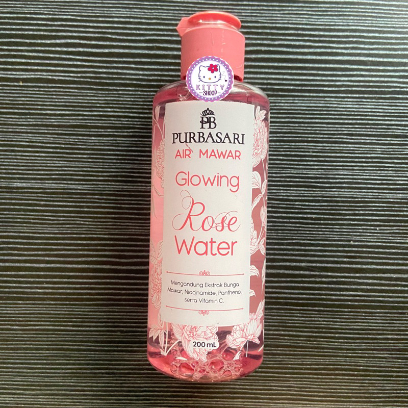 Purbasari Glowing Rose Water