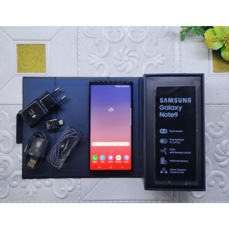 SAMSUNG NOTE 9 || 8/512 || SECOND / BEKAS