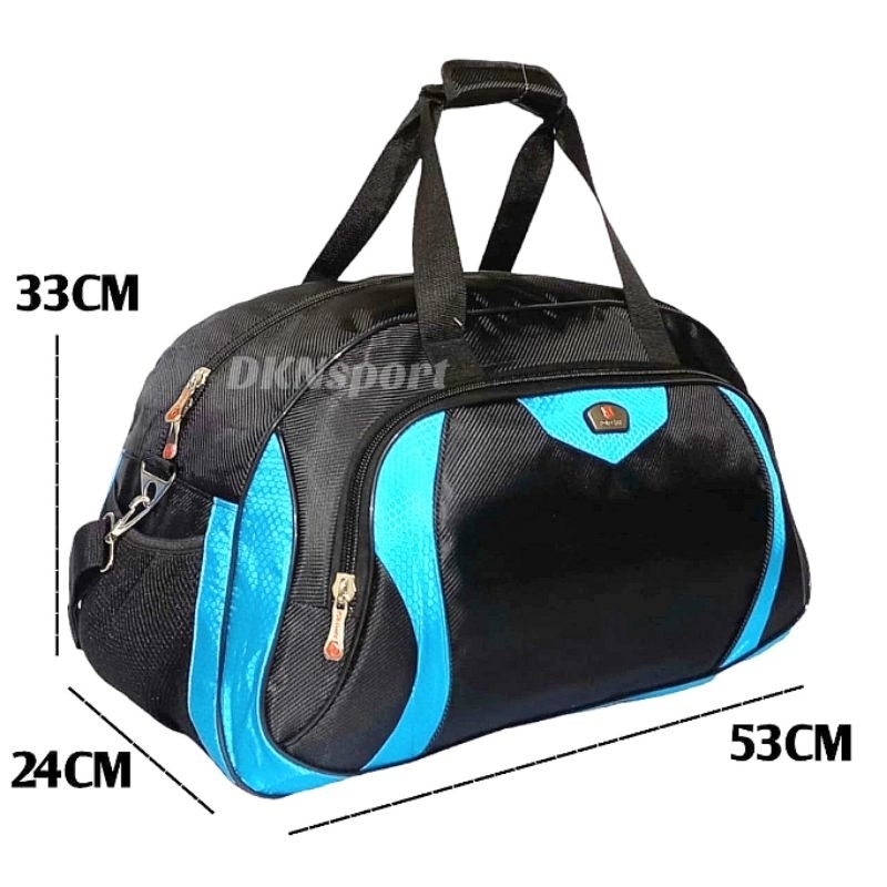 Tas pakaian travel mudik polo ace oval tebal kuat