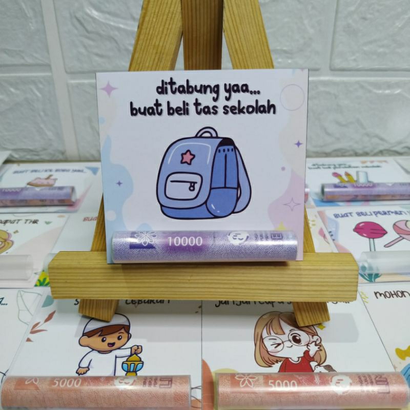 

GROSIR 100 PACK AMPLOP LEBARAN VIRAL