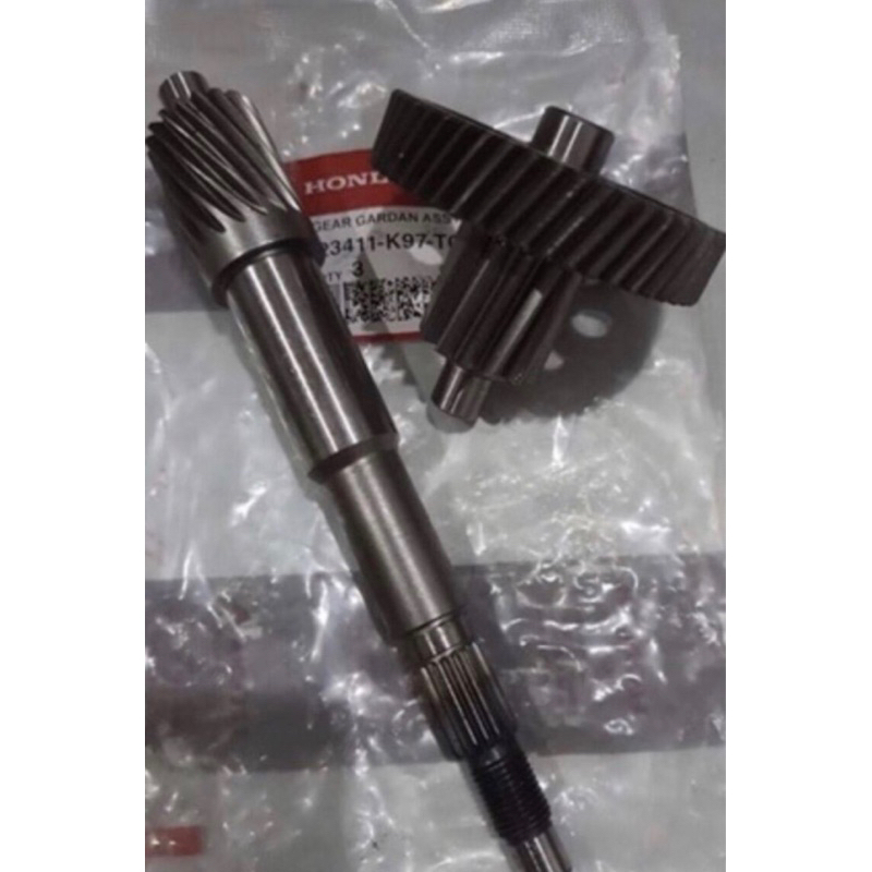 GEAR GIGI RASIO SET AS PULLY HONDA PCX 160 ORIGINAL THAILAND READY