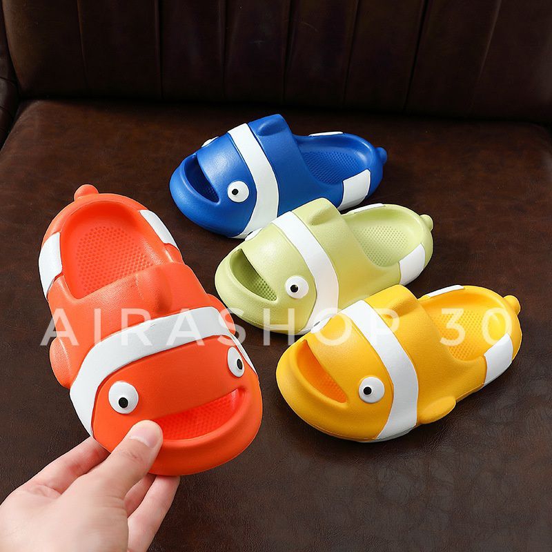 Sandal Nemo Sandal Anak Karakater Ikan Nemo Sandal Anak Import