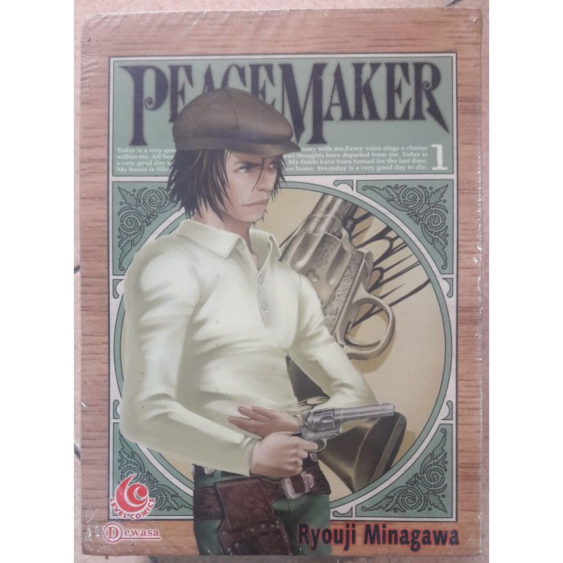 Komik Peace Maker - Ryouji Minagawa