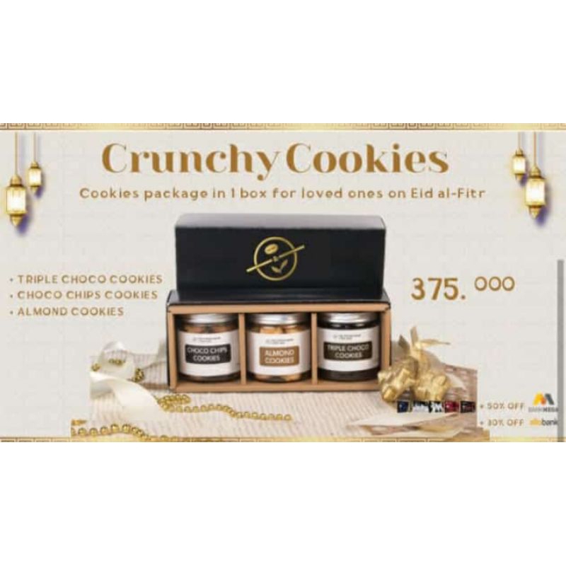 

hampers crunchy cookies coffee bean isi 3
