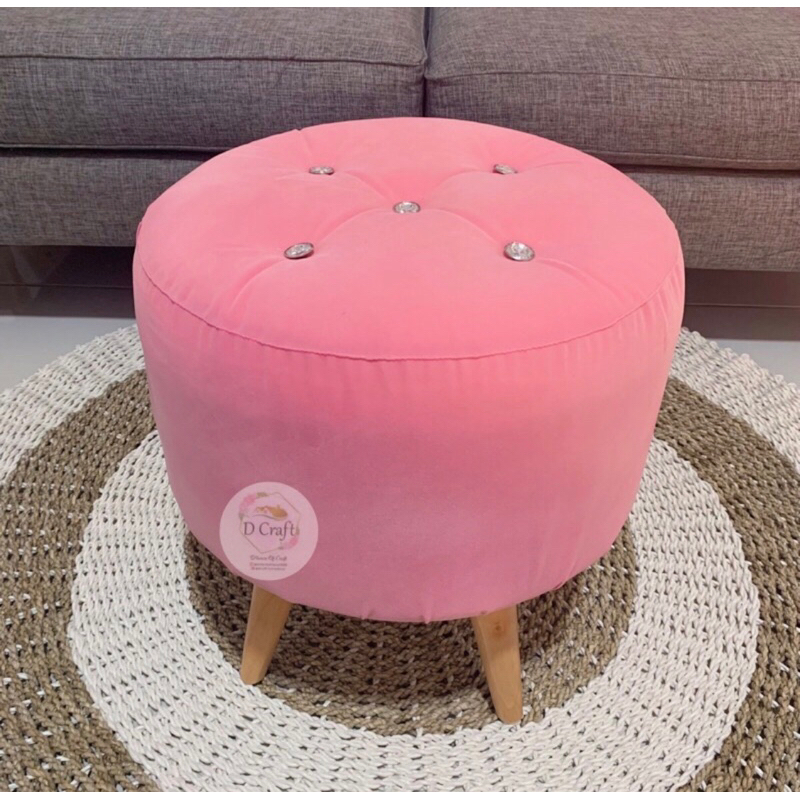 SOFA STOOL KANCING / KURSI STOOL / SOFA TAMBAHAN