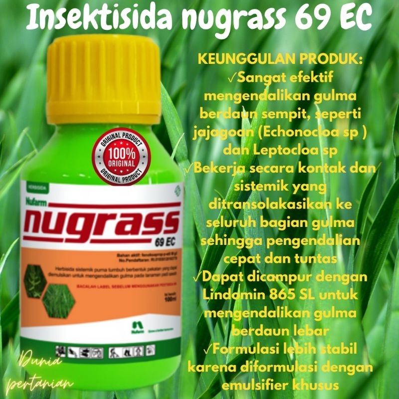 Insektisida nugrass 69 EC