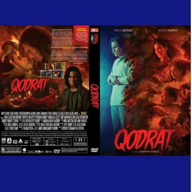 KASET FILM HOROR: QODRAT 2023
