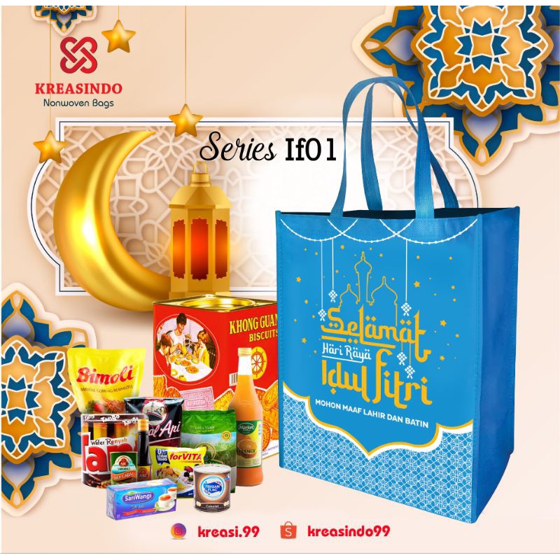

Tas Spunbond Jahit Sablon Idul Fitri 2023--- IF01