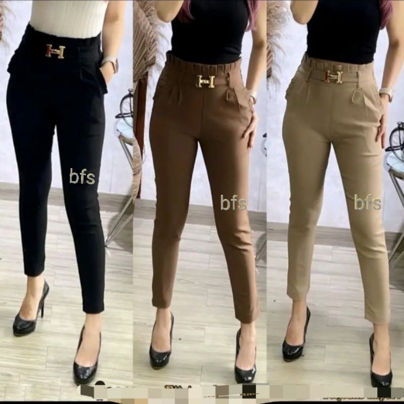 Celana SoftJeans Wanita Impor 9201