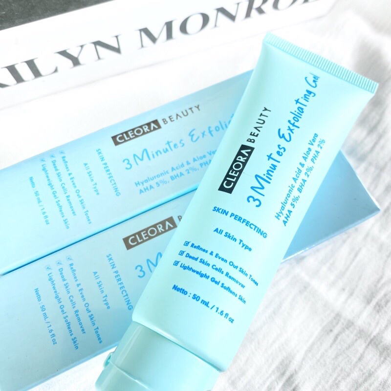 CLEORA 3 MINUTES EXFOLIATING GEL