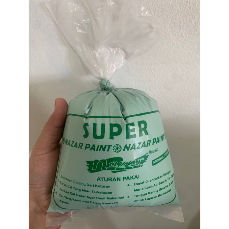 SUPER cat kiloan murah1kg nazar paint