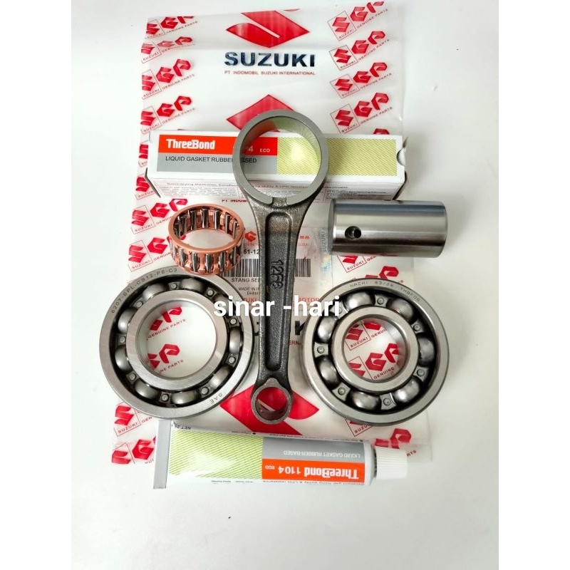 STANG SEHER PLES BERING ( THUNDER 125) SUZUKI THUNDER 125