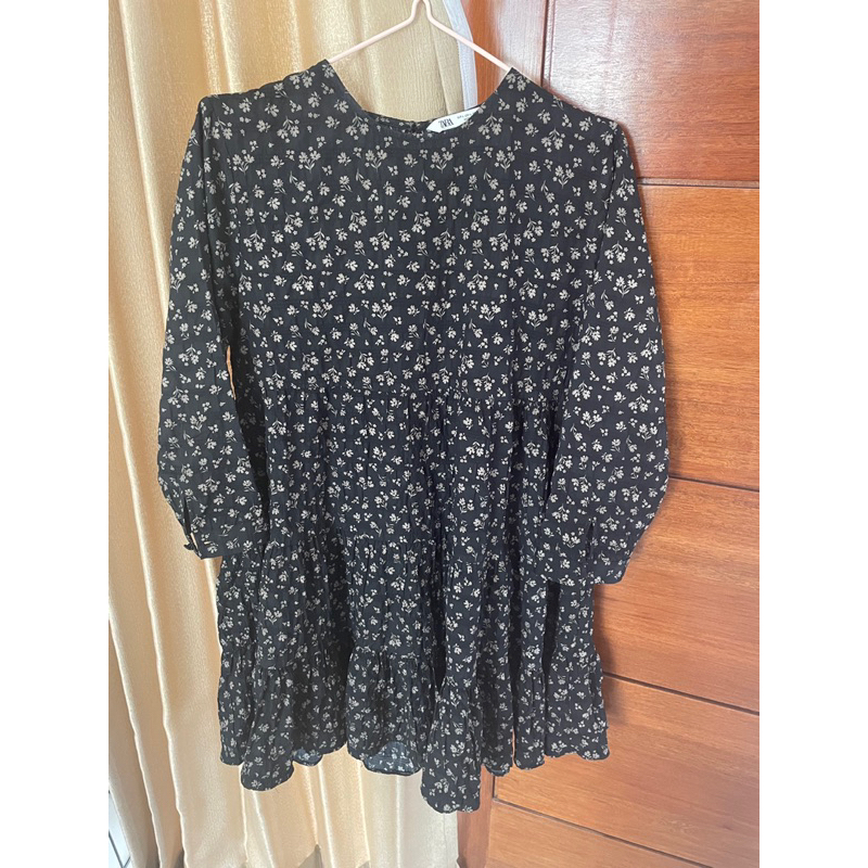 Preloved BLOUSE ZARA BAJU WANITA KEKINIAN BLOUSE MURAH ZARA ORIGINAL ZARA WOMEN BAJU ZARA BAJU WANIT