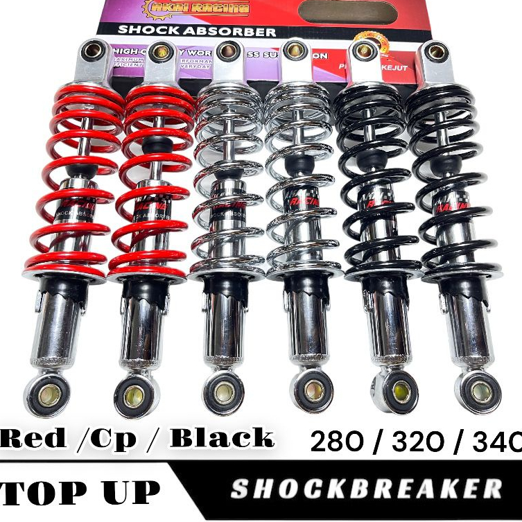 SHOCK BREAKER SUPRA/RXKING/JUPZ/VEGA R/SHOCK AKAI 280MM/340MM/320MM