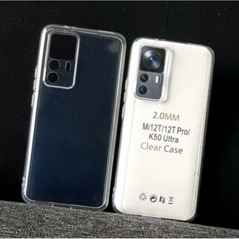 Case Xiaomi Mi 12T 12 T Pro 5G Silikon Casing Clear Bening Softcase