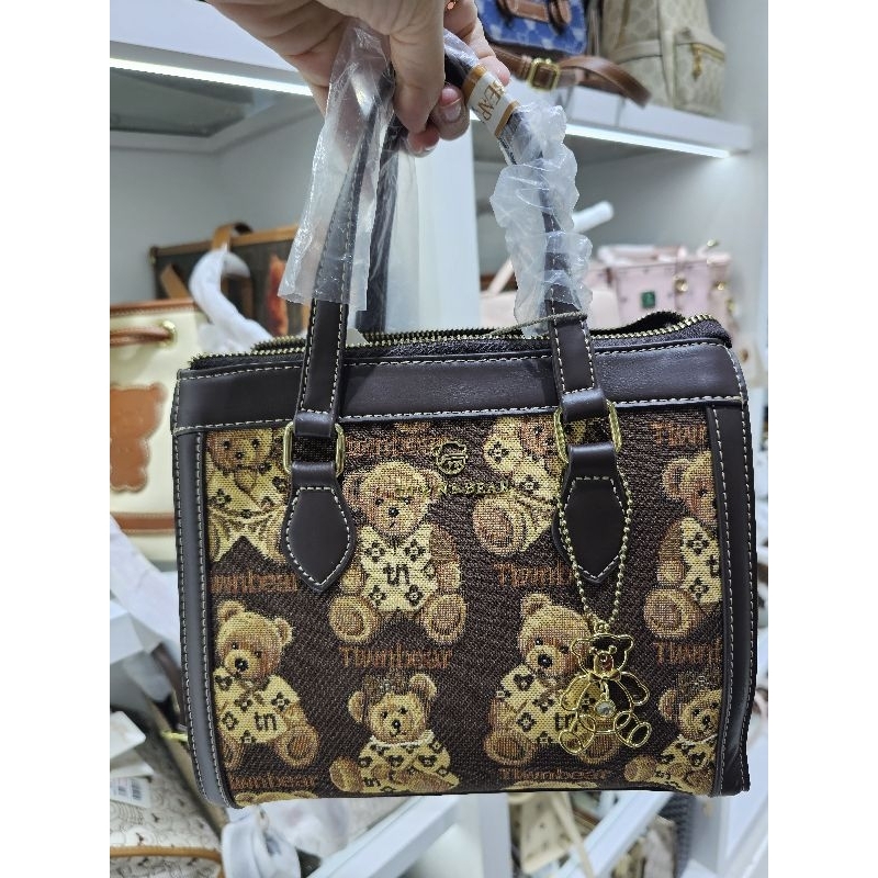 po ttwn bear bag tas wanita import bkk bangkok