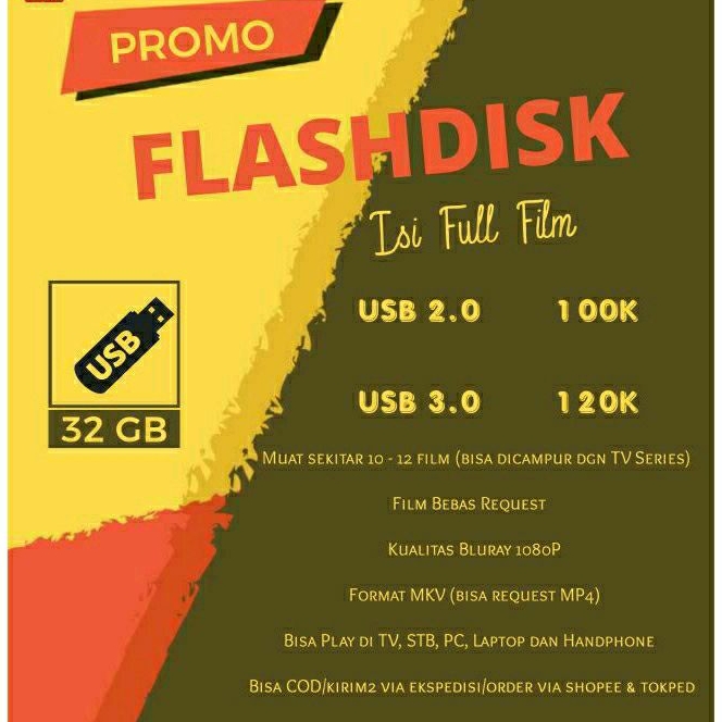 PROMO Paket Plesdis isi Filem