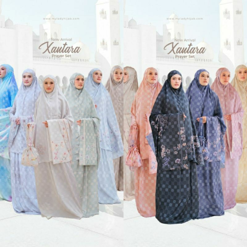 SALE CUCI GUDANG MUKENA XANTARA MY LADY ORIGINAL