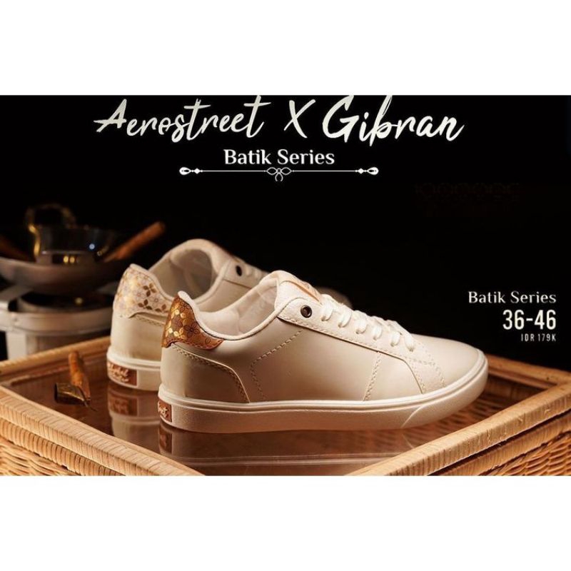 AEROSTREET X GIBRAN BATIK SERIES ORIGINAL