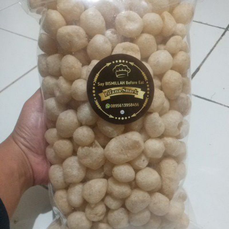 

cimol kering ori/ndog lewo ori 500gr