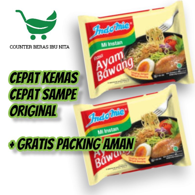 

Indomie ayam bawang original