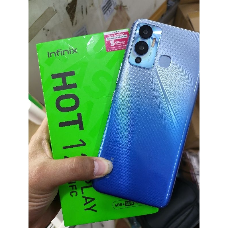 INFINIX HOT 12 PLAY NFC 4+3 GB 64GB SECOND NORMAL