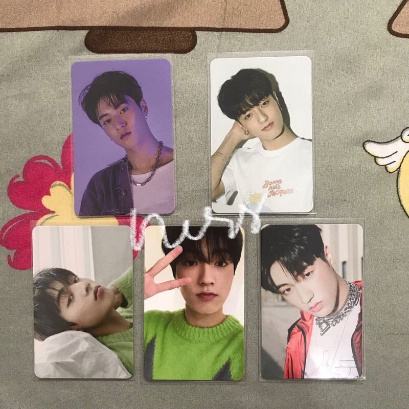 Haruto Photocard PC jakmer boboan selca blue