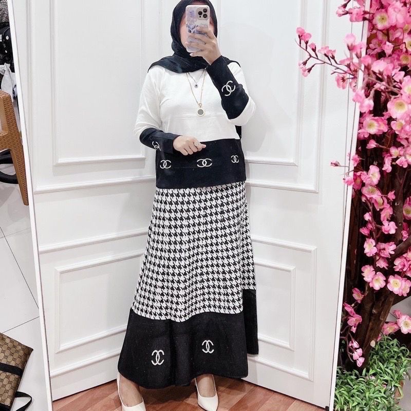 ZRJT03 one set rajut import rok Chn