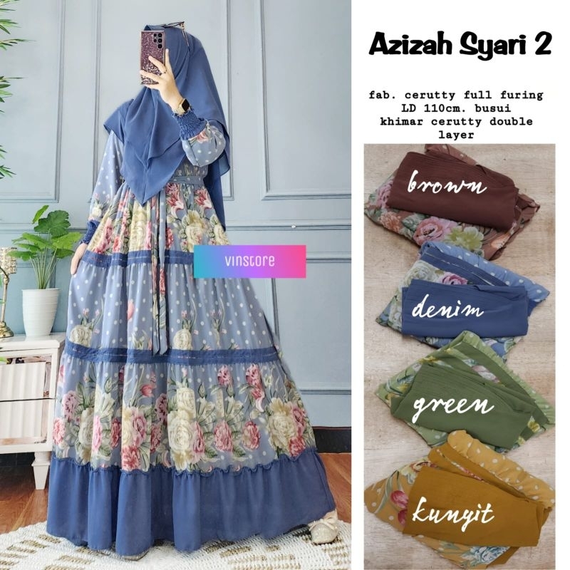Azizah Syari by Vinstore