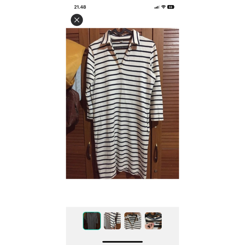 uniqlo stripe