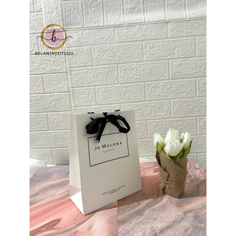 Paper Bag Jo Malone / Pembungkus Kado Untuk Parfume