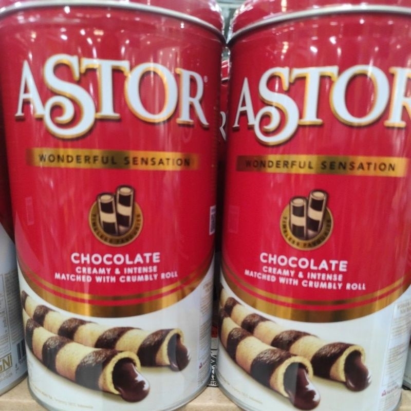 

ASTOR wafer stick double chocolate 330g