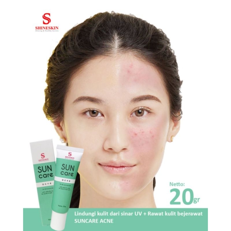 SUNCARE ACNE SHINESKIN