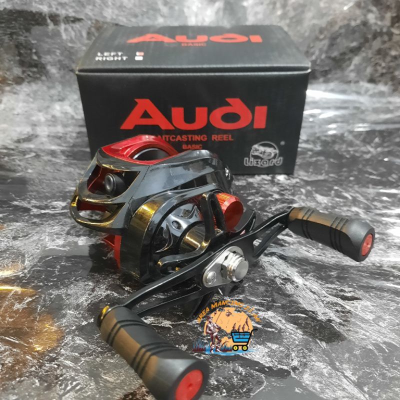 Reel BC Lizard Audi Handle Kiri