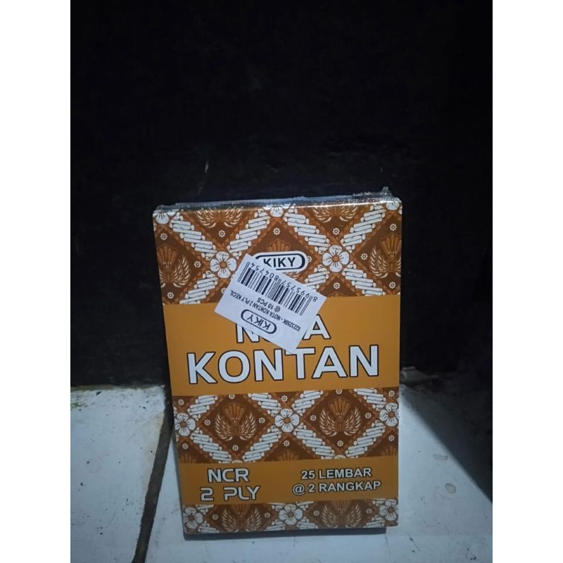 

Nota kontan kecil 2ply 1 pack
