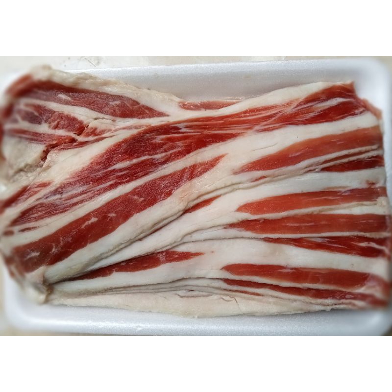 daging slice shortplate 500gr