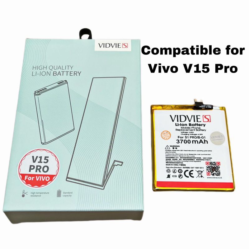 BATERAI VIDVIE S B-G1 COMPATIBLE FOR VIVO V15 PRO