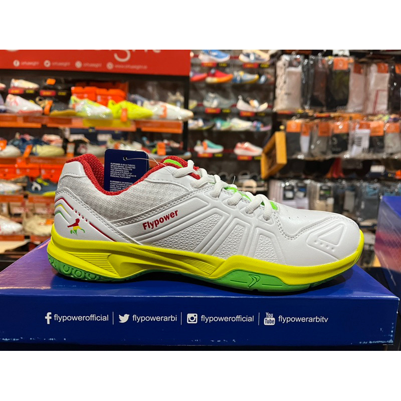 Sepatu Badminton Flypower Kalasan 04 Neo  / kalasan 05 / Pawon 7 / Argapura