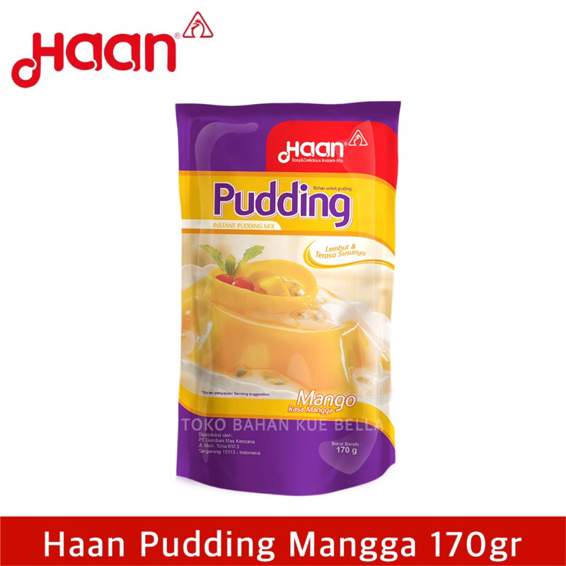 Haan Pudding MANGGA 145gr