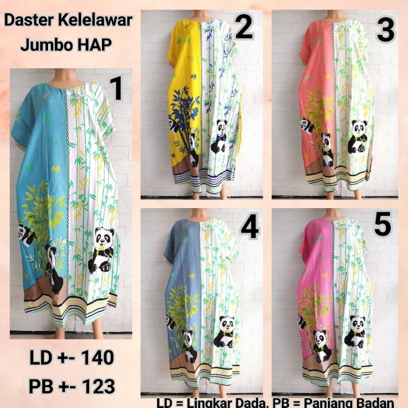 DASTER KELELAWAR LOWO JUMBO HAP BIGSIZE ADEM PNDA + CSGM